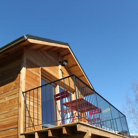 Clos Shambhala-Chalet D'Hotes Saint-Jean-Saint-Nicolas Exterior foto