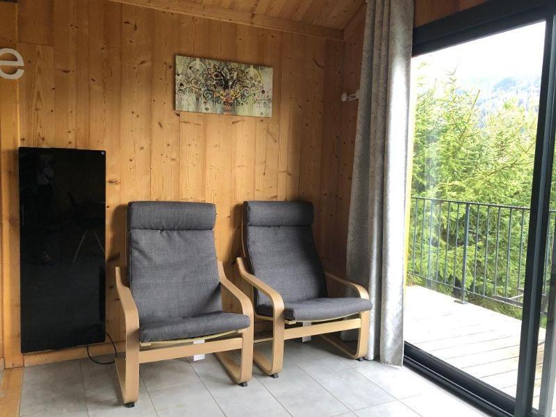 Clos Shambhala-Chalet D'Hotes Saint-Jean-Saint-Nicolas Exterior foto
