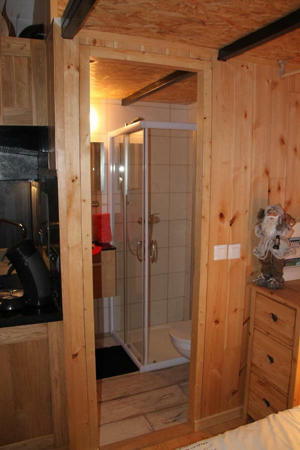 Clos Shambhala-Chalet D'Hotes Saint-Jean-Saint-Nicolas Exterior foto