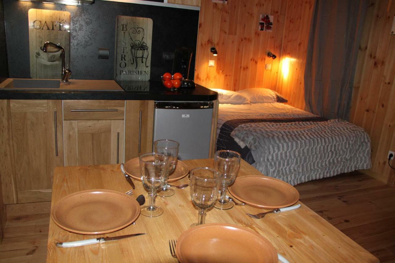 Clos Shambhala-Chalet D'Hotes Saint-Jean-Saint-Nicolas Exterior foto