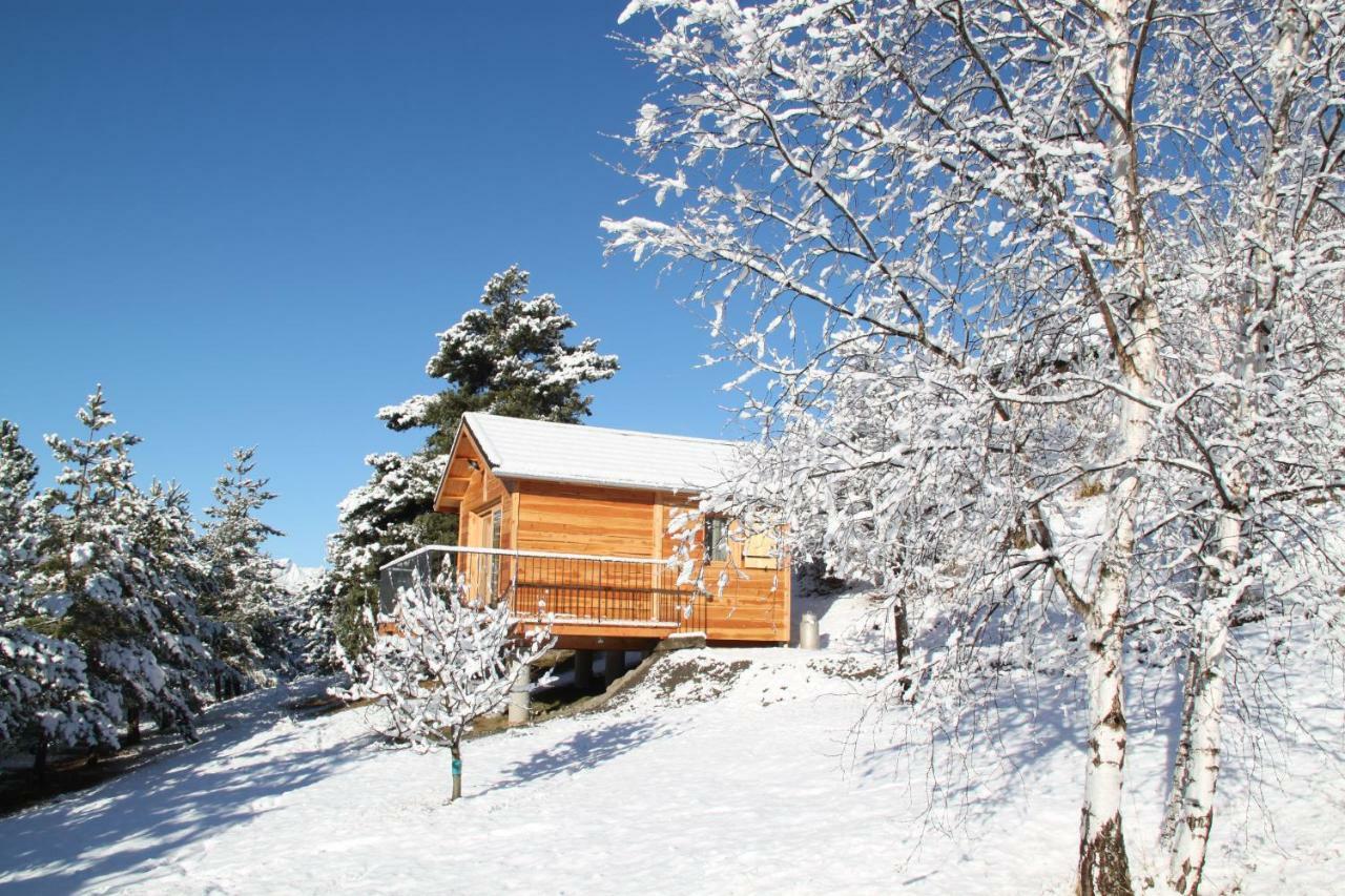 Clos Shambhala-Chalet D'Hotes Saint-Jean-Saint-Nicolas Exterior foto
