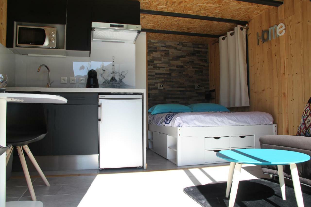 Clos Shambhala-Chalet D'Hotes Saint-Jean-Saint-Nicolas Exterior foto