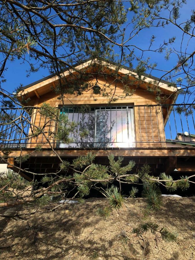 Clos Shambhala-Chalet D'Hotes Saint-Jean-Saint-Nicolas Exterior foto